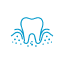 Swollen gums icon